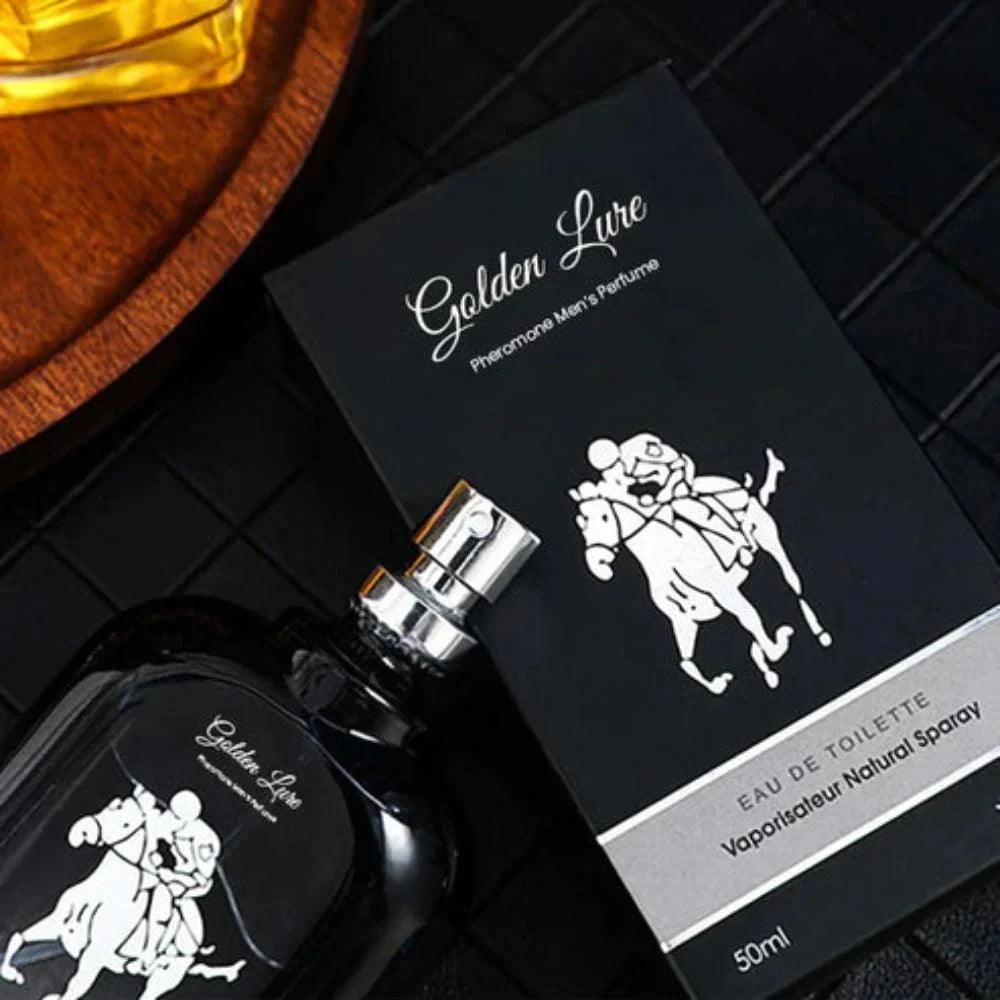 Golden Lure® 50 ml + Ebook "El libro prohibido de la seducción"